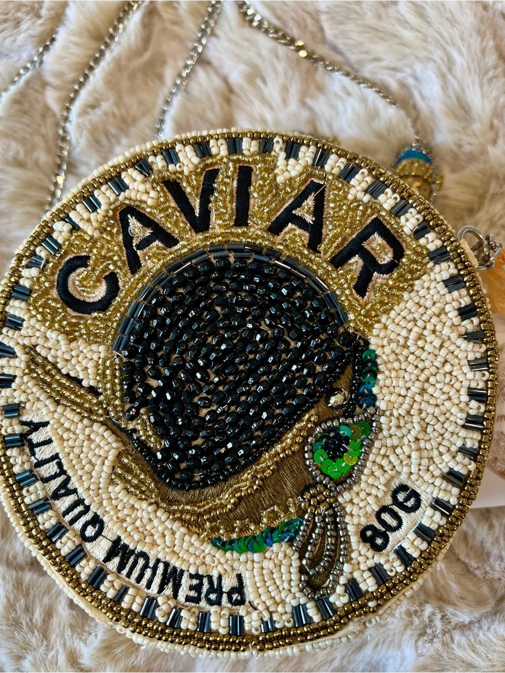 From India To You beaded round